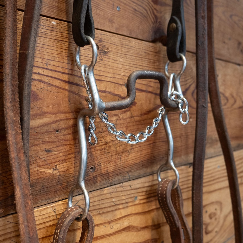 “BM” Square Port Bit Bridle Rig