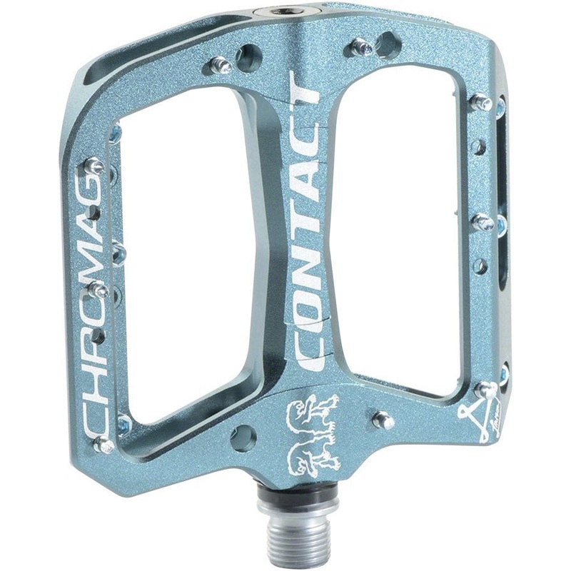Chromag Contact Pedals – Platform Alloy 9/16″ Gun Metal