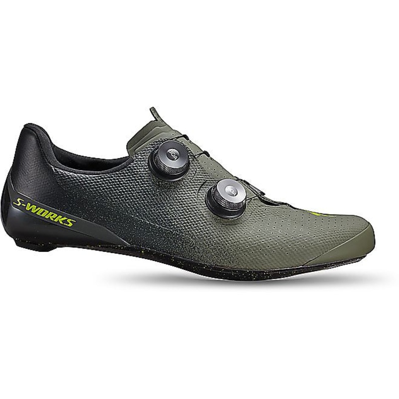 2023 Specialized Sw Torch Rd Shoe Oakgrn 38.5 Oak Shoe