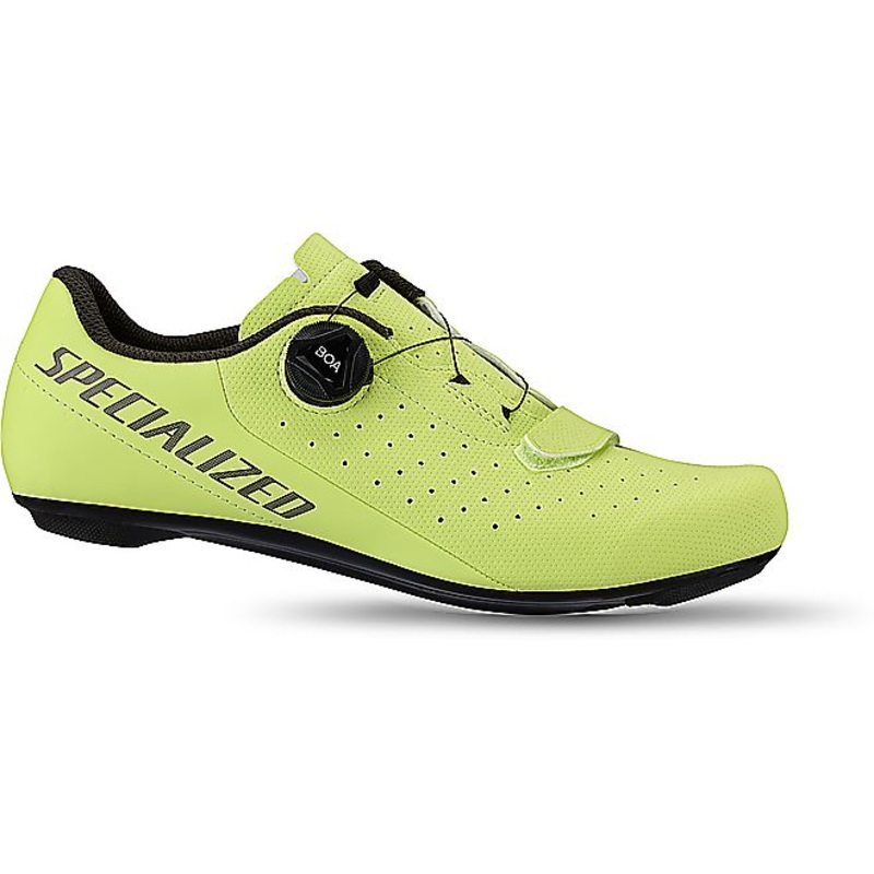 2023 Specialized Torch 1.0 Rd Shoe Lmstn/Oakgrn 39 Limestone/Oak Green Shoe