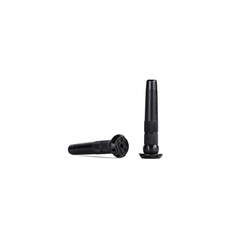 Muc-Off Stealth Tubeless Puncture Plugs Tire Repair Kit – Bar-End Mount BLK Pair