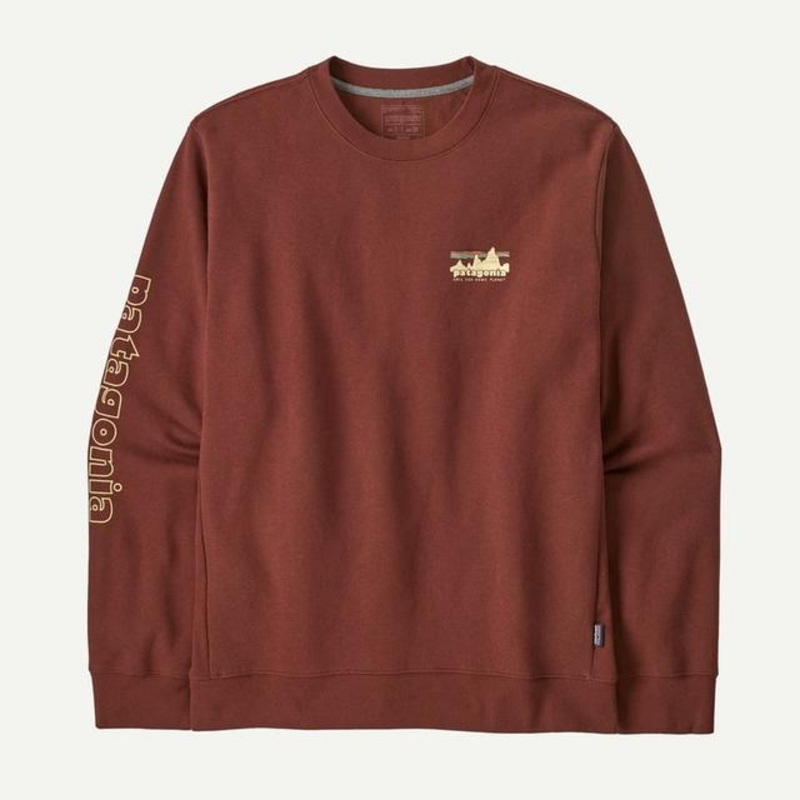 ’73 Skyline Uprisal Crew Sweatshirt Dried Vanilla
