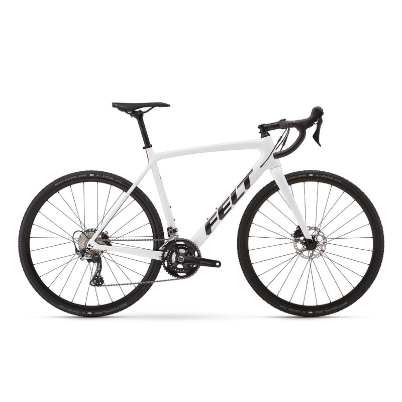 2026 Felt FX | Advanced | GRX 600 White