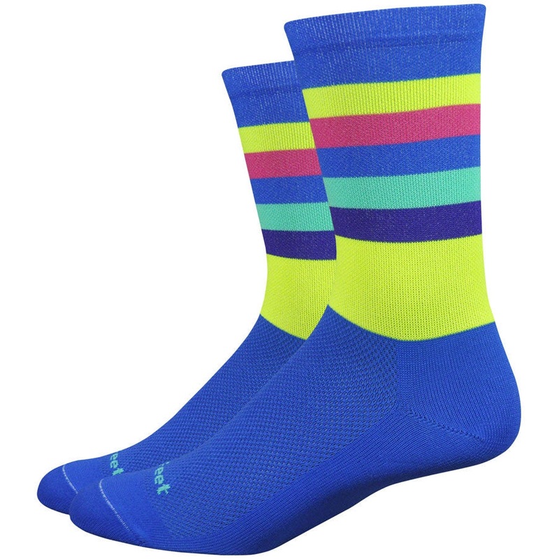 Aireator Maverick Bike Socks – Blue Blue