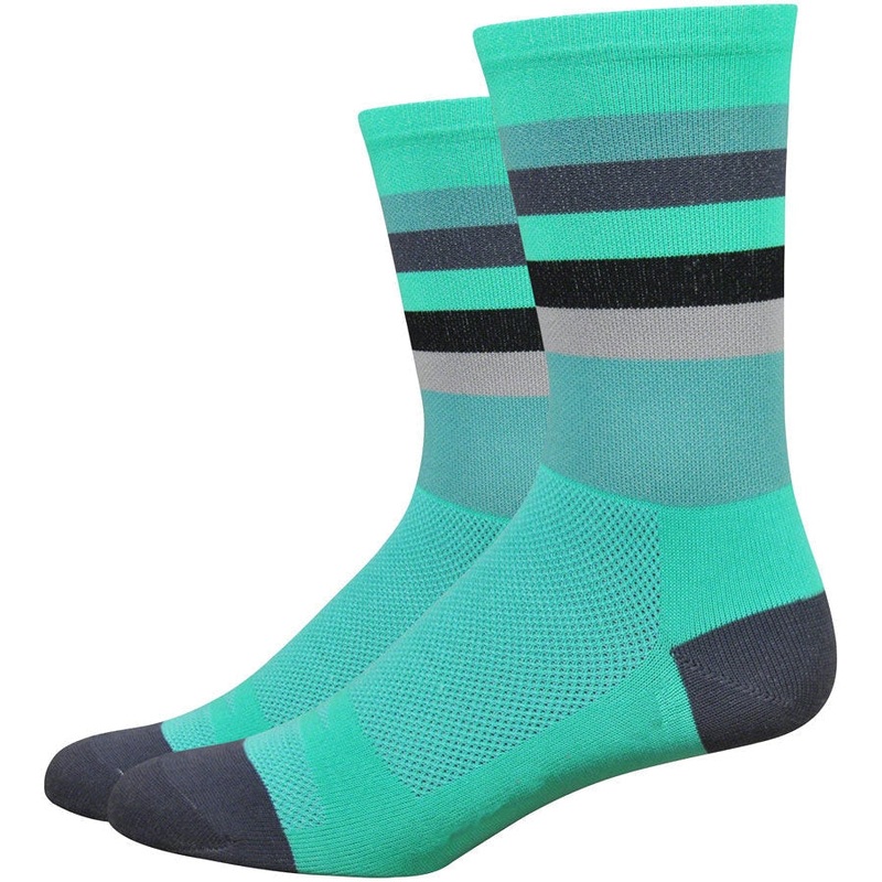 Aireator Maverick Bike Socks – Mint Blue Green