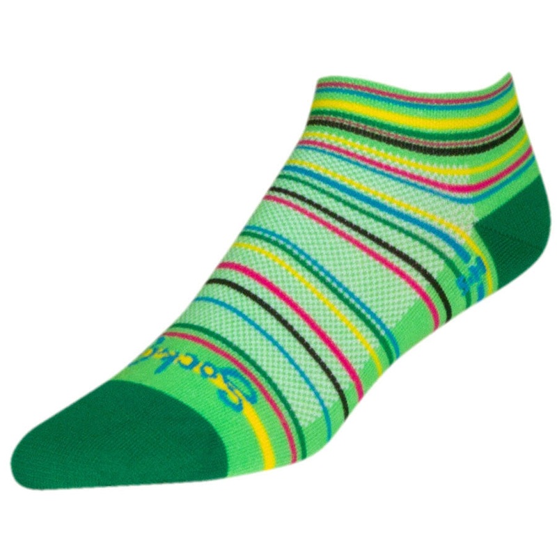 Classic Sea Grass Bike Socks – Green Green