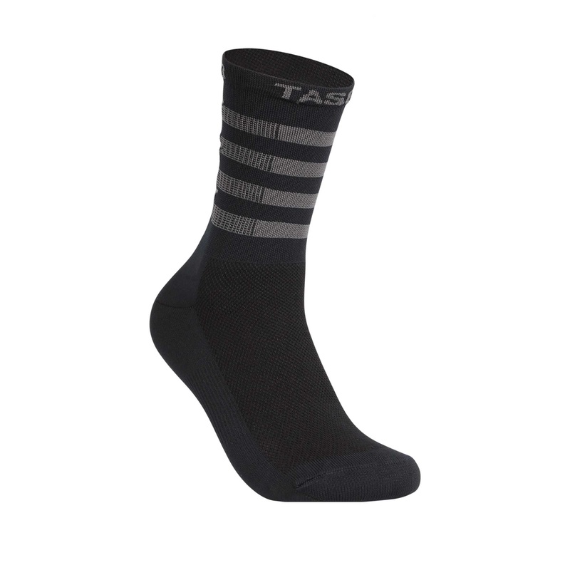 Black Flag Double Digits Mountain Bike Socks Black
