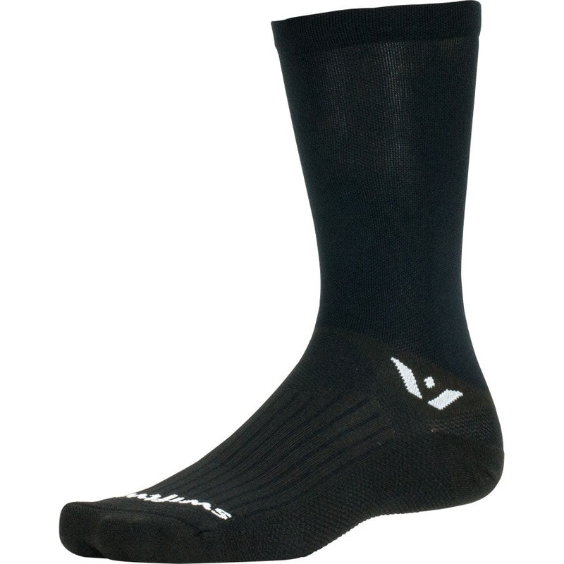Aspire Seven Bike Socks – Black Black