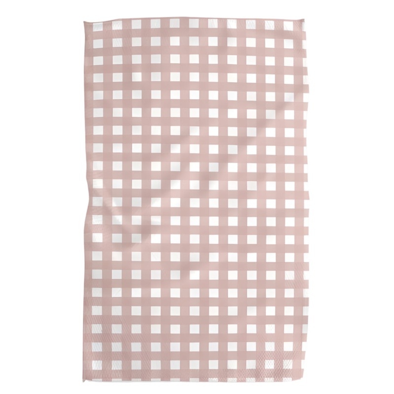 “Gigi – Dusty Rose” Tea Towel