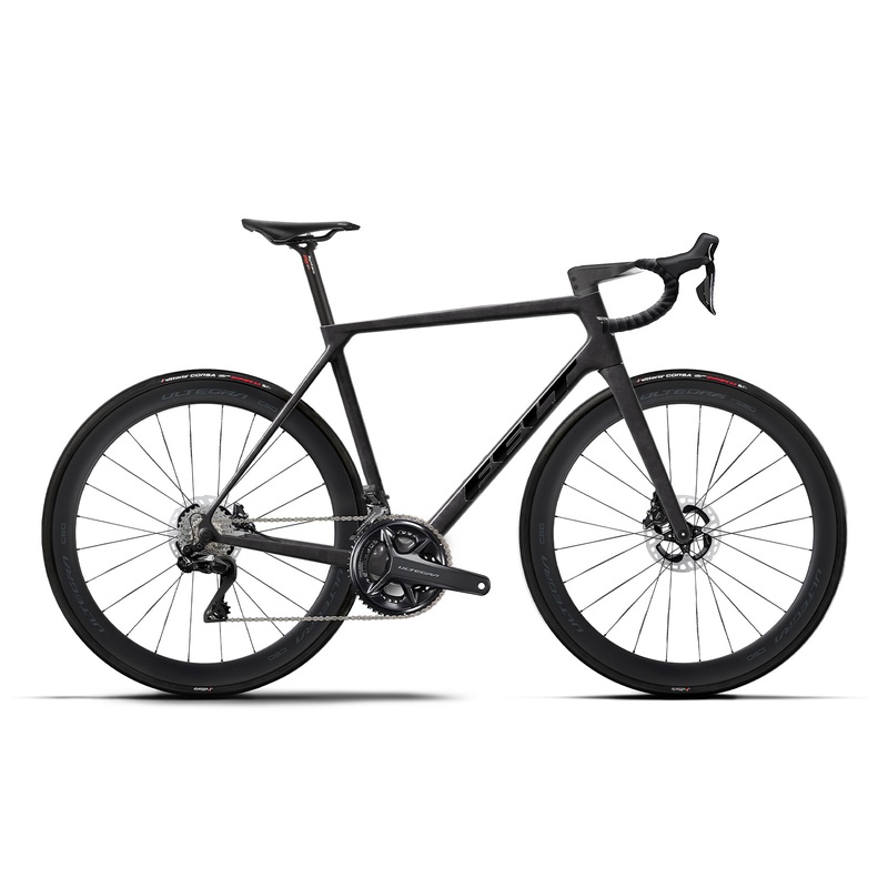 2026 Felt FR | PRO | Ultegra Di2 Matte Carbon Vapor / Chrome