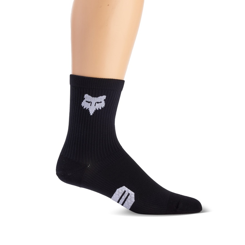 6″ Ranger Sock Black