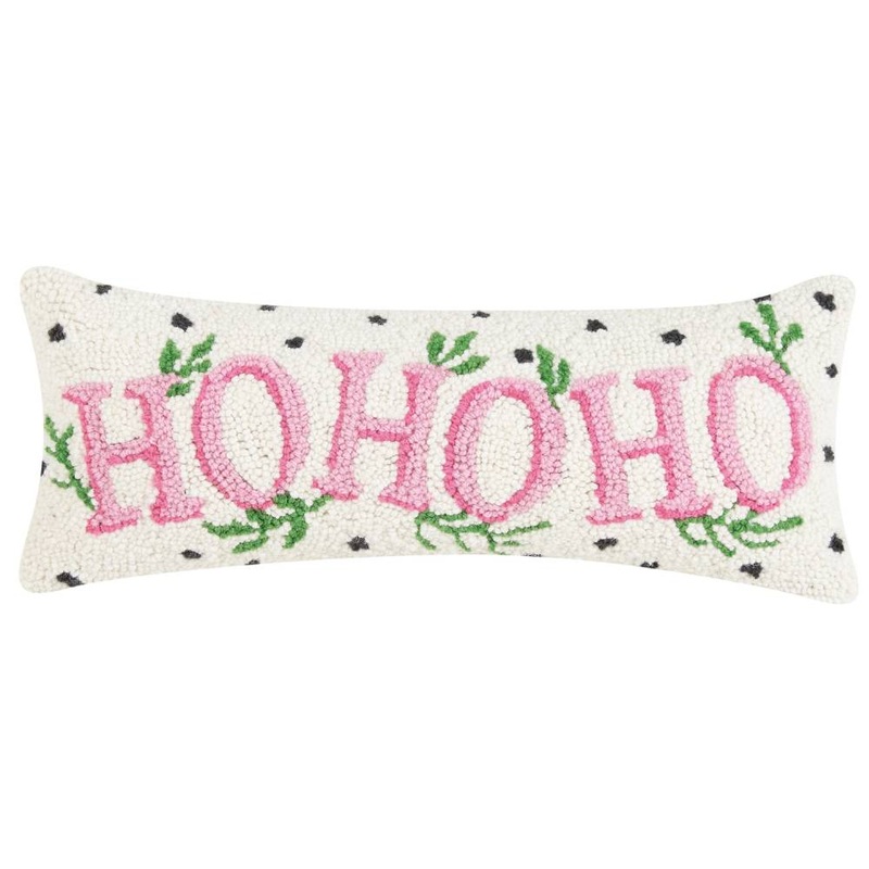 “Ho Ho Ho” Accent Pillow