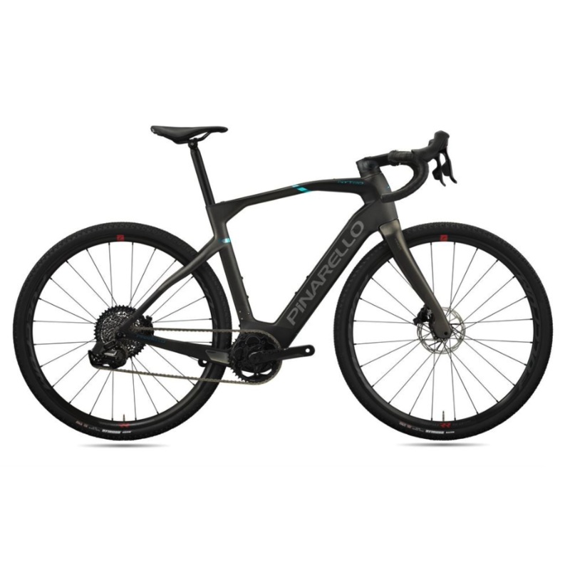 2024 Pinarello NYTRO Gravel E7 Force eTap AXS Black on Black