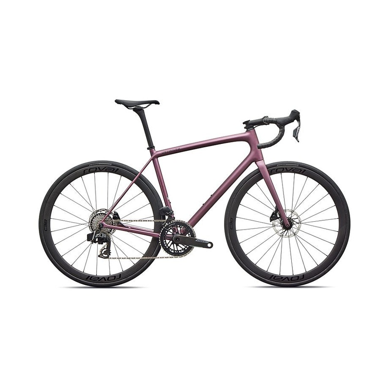 2026 Specialized Aethos Expert Axs Bike Satin Quartz Metallic / Nebula Metallic 58