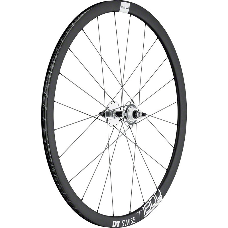 DT Swiss T 1800 Rear Wheel – 700 10 x 1 x 120mm Threaded Track Black