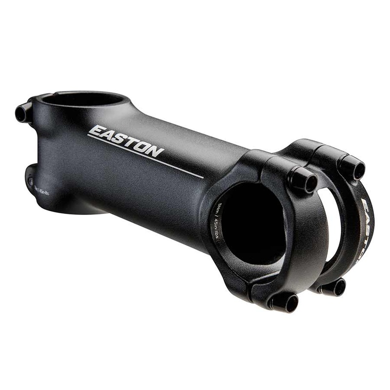 Easton EA50 Stem – 100mm 31.8 Clamp +/-17 1 1/8″ Alloy Black