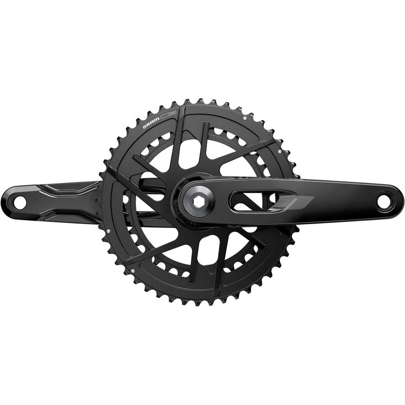 SRAM Rival Crankset – 160mm 12-Speed 46/33t 8-Bolt Direct Mount DUB Spindle BLK E1
